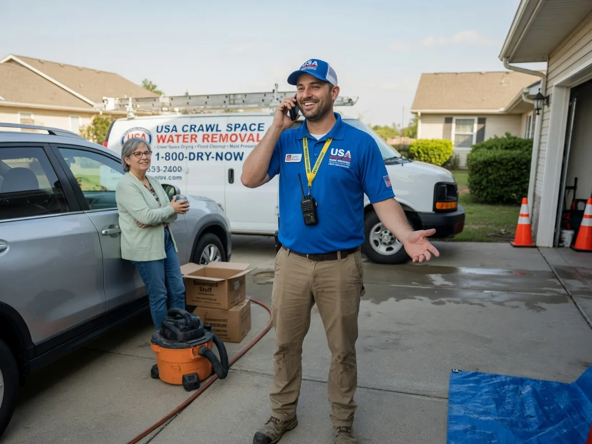Crawl Space Water Removal Wing, ND FAQs